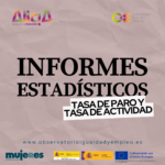 Tasa paro y Tasa actividad EPA