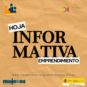 Hoja Informativa Emprendimiento